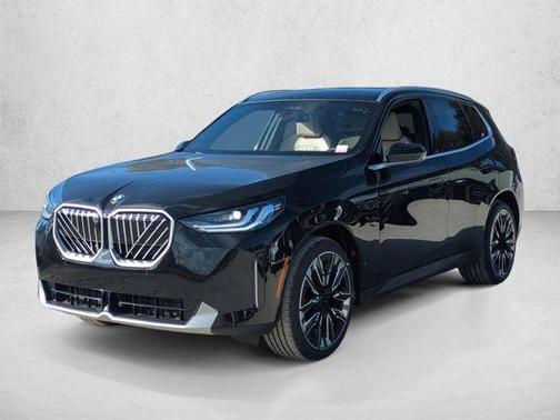 Black Sapphire Metallic 2026 BMW X3 30 xDrive