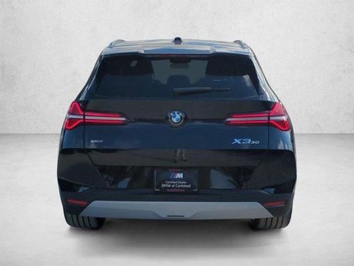 Black Sapphire Metallic 2026 BMW X3 30 xDrive