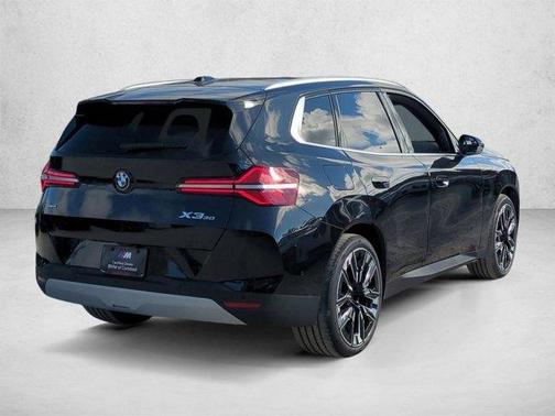 Black Sapphire Metallic 2026 BMW X3 30 xDrive
