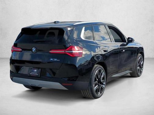 Black Sapphire Metallic 2026 BMW X3 30 xDrive