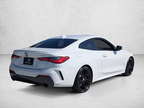 Alpine White 2022 BMW 430 i