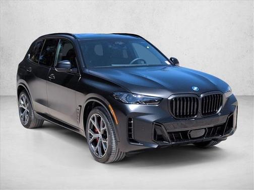 Frozen Black 2026 BMW X5 PHEV xDrive50e