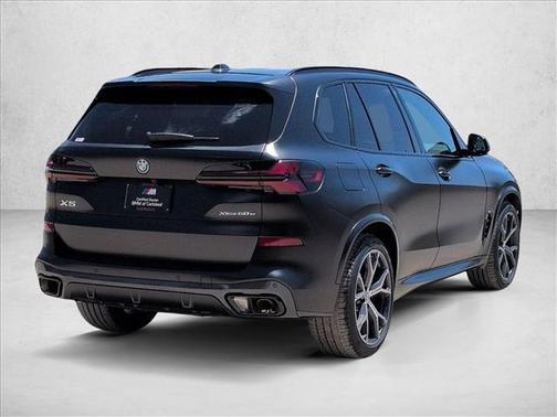 Frozen Black 2026 BMW X5 PHEV xDrive50e