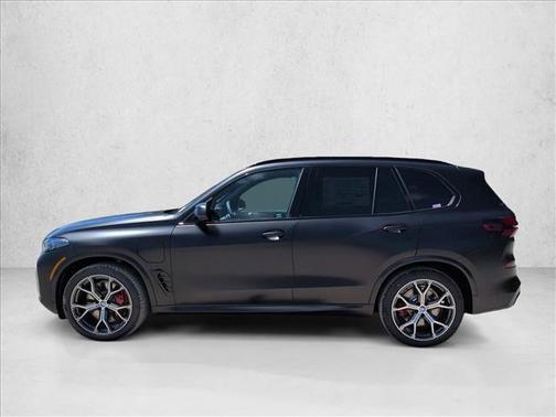 Frozen Black 2026 BMW X5 PHEV xDrive50e