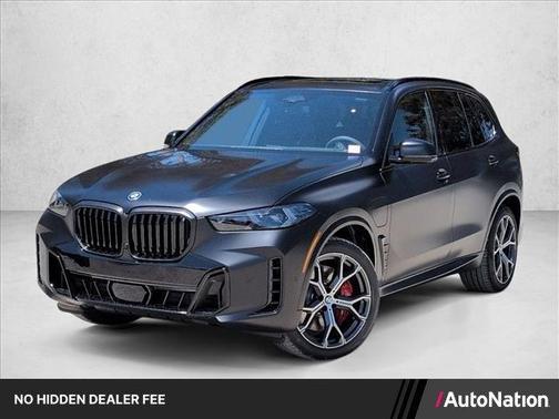 Frozen Black 2026 BMW X5 PHEV xDrive50e
