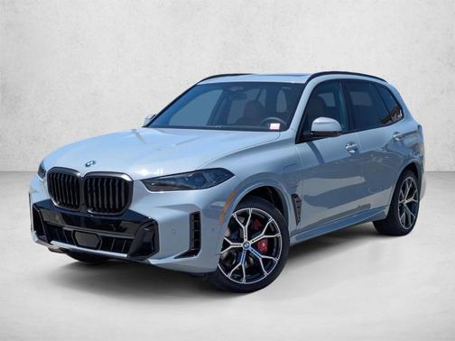 Gray Metallic 2026 BMW X5 PHEV xDrive50e