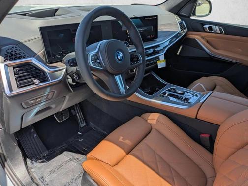 Gray Metallic 2026 BMW X5 PHEV xDrive50e