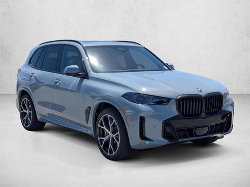 Gray Metallic 2026 BMW X5 PHEV xDrive50e