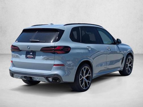 Gray Metallic 2026 BMW X5 PHEV xDrive50e