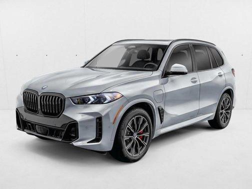 Gray Metallic 2026 BMW X5 PHEV xDrive50e