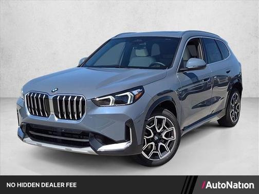 Storm Bay Metallic 2027 BMW X1 xDrive28i
