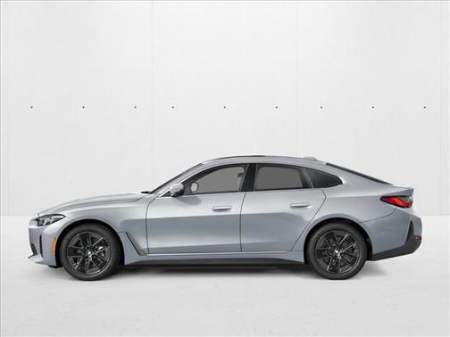 Gray Metallic 2026 BMW i4 Gran Coupe eDrive40