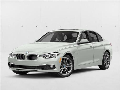 Alpine White 2018 BMW 330e iPerformance