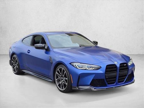 Frozen Portimao Blue Metallic 2024 BMW M4 Base
