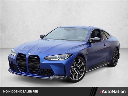 Frozen Portimao Blue Metallic 2024 BMW M4 Base