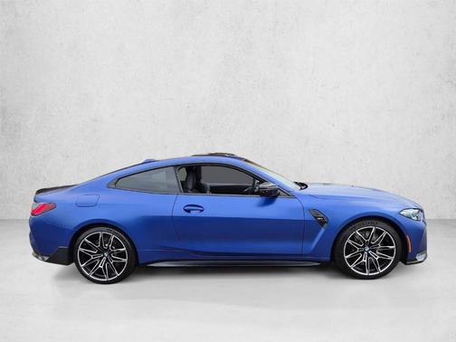 Frozen Portimao Blue Metallic 2024 BMW M4 Base
