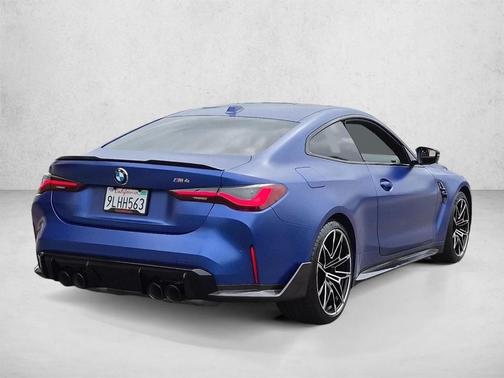 Frozen Portimao Blue Metallic 2024 BMW M4 Base