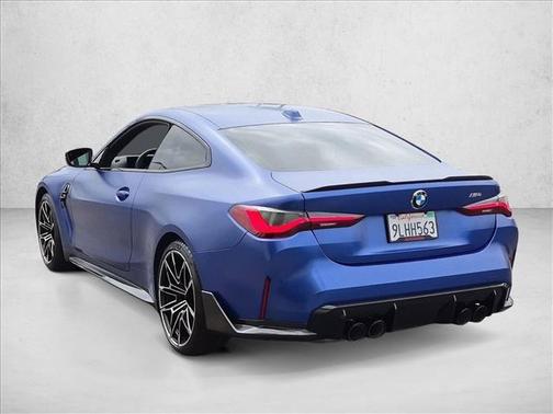 Frozen Portimao Blue Metallic 2024 BMW M4 Base