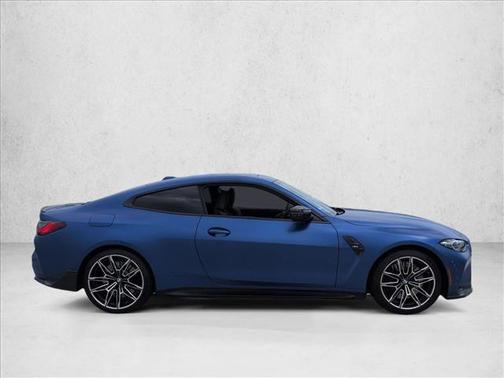 Frozen Portimao Blue Metallic 2024 BMW M4 Base