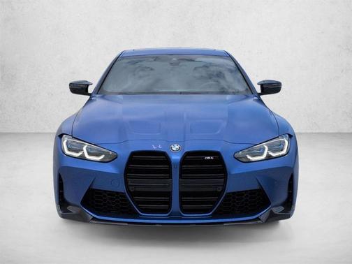 Frozen Portimao Blue Metallic 2024 BMW M4 Base