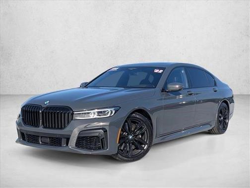 Gray Metallic 2022 BMW M760 i xDrive