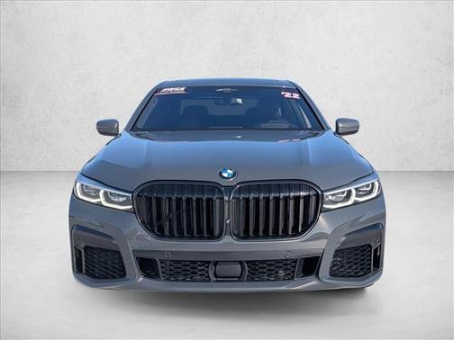 Gray Metallic 2022 BMW M760 i xDrive