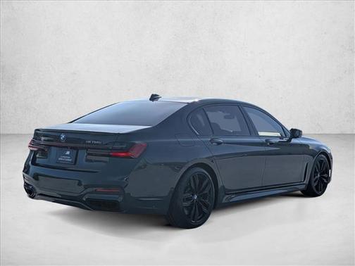 Gray Metallic 2022 BMW M760 i xDrive