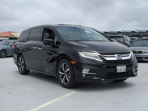 2019 Honda Odyssey Elite
