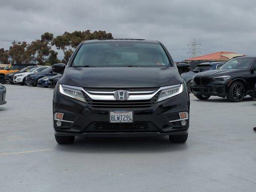 2019 Honda Odyssey Elite