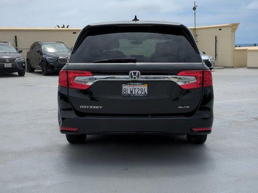 2019 Honda Odyssey Elite