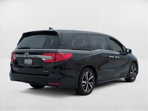 2019 Honda Odyssey Elite
