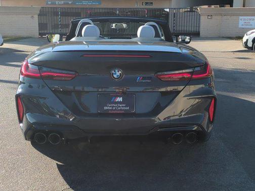2025 BMW M8 Competition