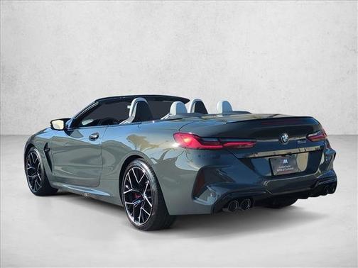 2025 BMW M8 Competition