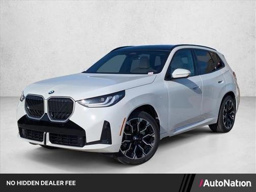 Alpine White 2026 BMW X3 30 xDrive