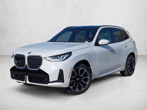 Alpine White 2026 BMW X3 30 xDrive