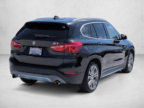 Black 2016 BMW X1 xDrive 28i