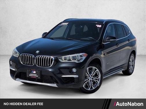 Black 2016 BMW X1 xDrive 28i