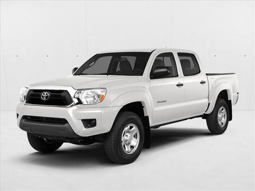 Super White 2015 Toyota Tacoma