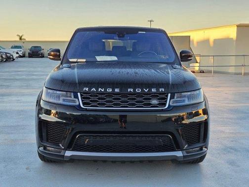 2018 Land Rover Range Rover Sport 3.0L Supercharged HSE