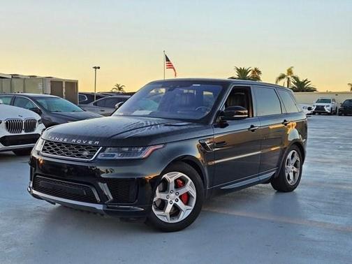 2018 Land Rover Range Rover Sport 3.0L Supercharged HSE