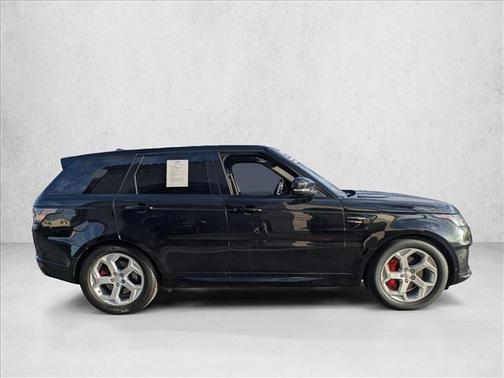 2018 Land Rover Range Rover Sport 3.0L Supercharged HSE