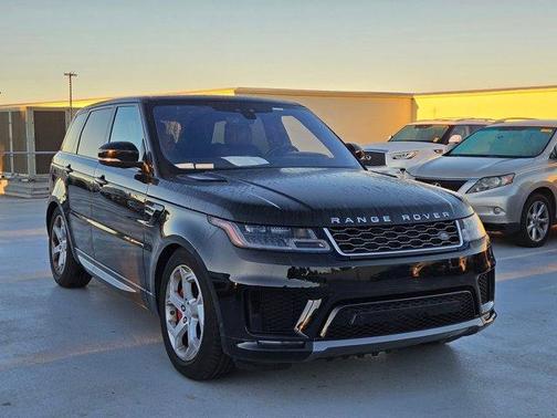 2018 Land Rover Range Rover Sport 3.0L Supercharged HSE