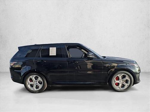 2018 Land Rover Range Rover Sport 3.0L Supercharged HSE