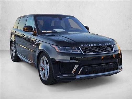 2018 Land Rover Range Rover Sport 3.0L Supercharged HSE