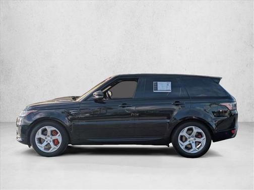 2018 Land Rover Range Rover Sport 3.0L Supercharged HSE