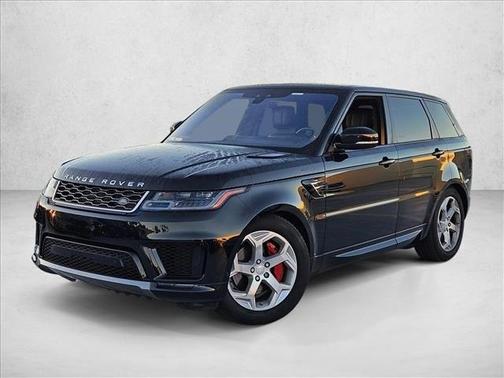2018 Land Rover Range Rover Sport 3.0L Supercharged HSE