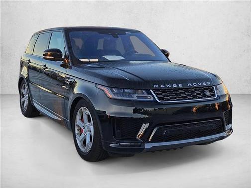 2018 Land Rover Range Rover Sport 3.0L Supercharged HSE