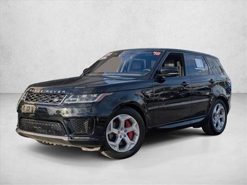 2018 Land Rover Range Rover Sport 3.0L Supercharged HSE
