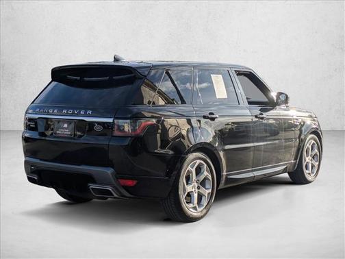 2018 Land Rover Range Rover Sport 3.0L Supercharged HSE