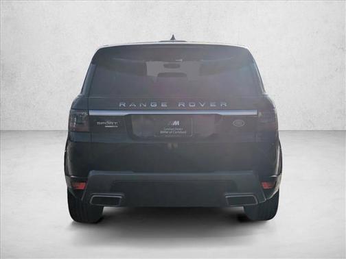 2018 Land Rover Range Rover Sport 3.0L Supercharged HSE